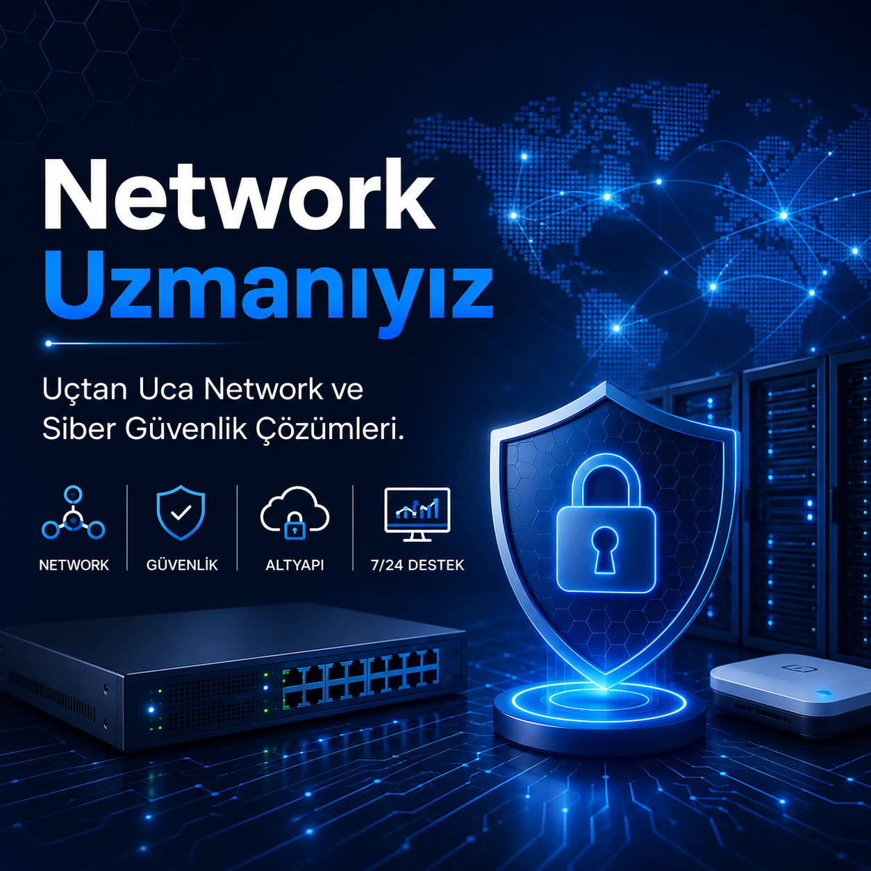 Network Uzmanıyız